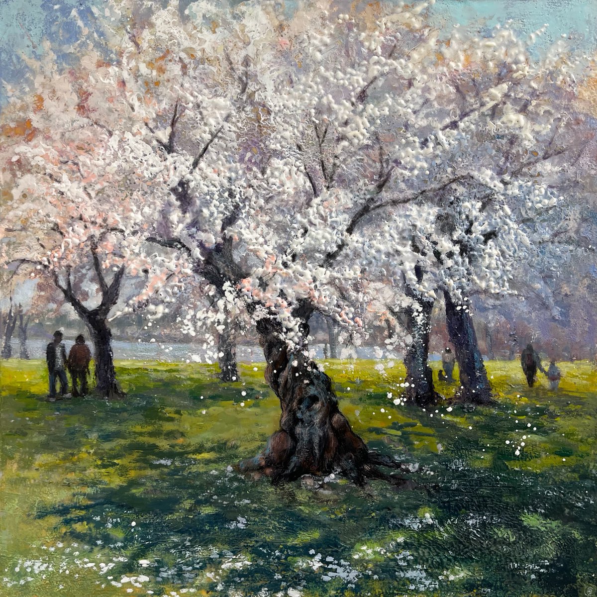 Celebrate the <a href="/CherryBlossFest/">National Cherry Blossom Festival 🌸</a> and explore artist pinks at Touchstone Gallery! touchstonegallery.com/artist-pinks