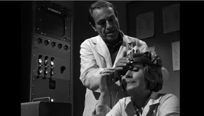 On a military base, in the frozen vastness of Greenland, an army psychiatrist devises a machine which enables him to tune in directly to his patients' thoughts.
Release date: 11 Nov 1963
Runtime: 51 min