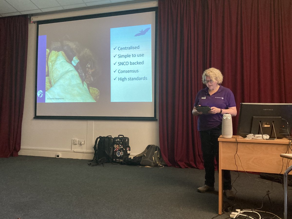_BCT_'s tweet photo. #RingingTheChanges is a project that is creating a centralised database that is simple to use and SNCO based #swbatconf https://t.co/1wwz0XeaF7