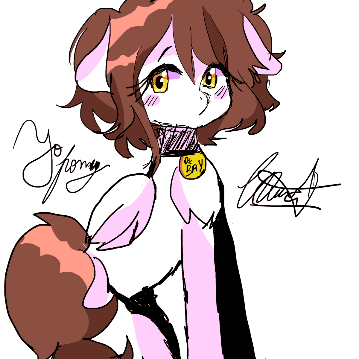 Satspalito's tweet photo. Soy un pony! https://t.co/Y2vRtEPAB3