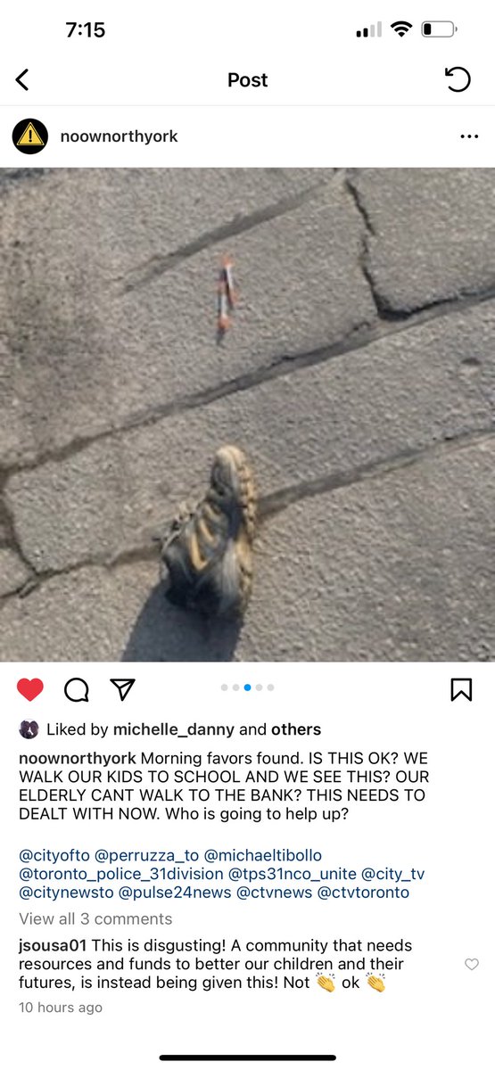 Jess_s_84's tweet photo. @PerruzzaTO How about this? This makes our neighbourhoods even more vulnerable. But yet you do nothing about it. https://t.co/y8TqZakCd8