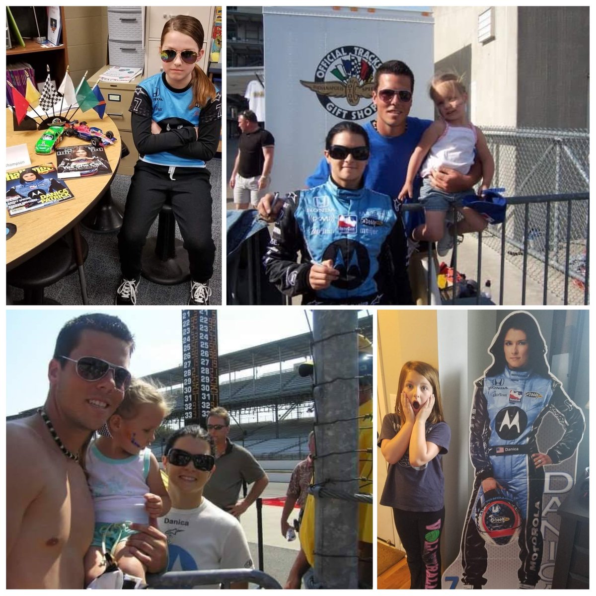ThompsonMakena's tweet photo. Happy birthday to @DanicaPatrick .  An iconic @IndyCar legend! https://t.co/DVlB05HRCB