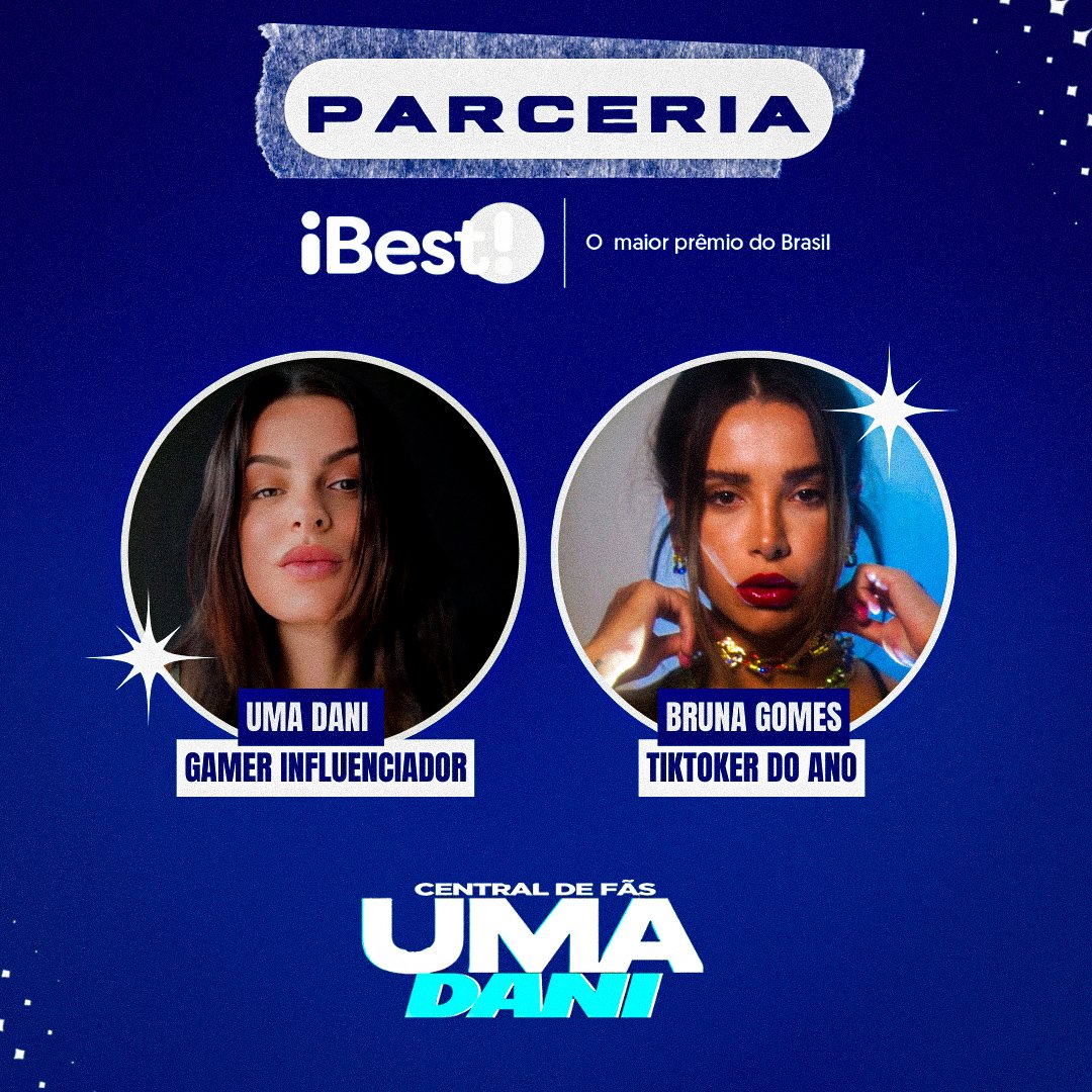 centralumadani's tweet photo. 🔹No prêmio IBest, votem na "Bruna Gomes" como:
•TIKTOKER DO ANO

Obrigado pela parceria! 
@infobrunag 🥹🫶🏼

ㅡ https://t.co/jqheibZtzF https://t.co/Sq42Cb1p89