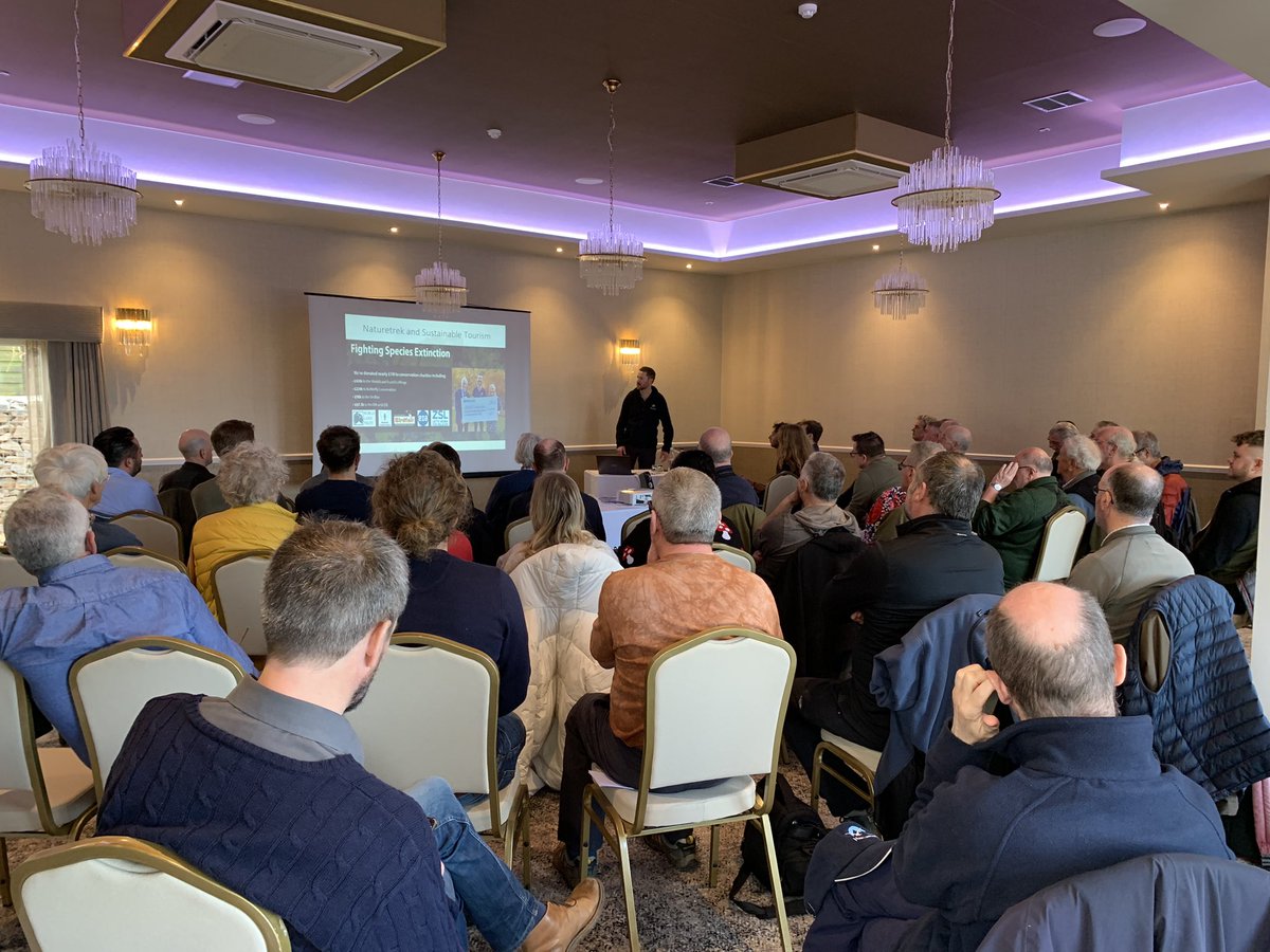 naturetrektours's tweet photo. Great to catch up with so many of our leaders at our bi-annual Staff &amp; Leader Gathering! Hosted in Rutland we’ve enjoyed seminar sessions, walks and of course lots of birding and food! Thanks everyone for coming and to Tim Appleton @Rutlandbirds for sharing your expertise. https://t.co/PY87SoXPHH
