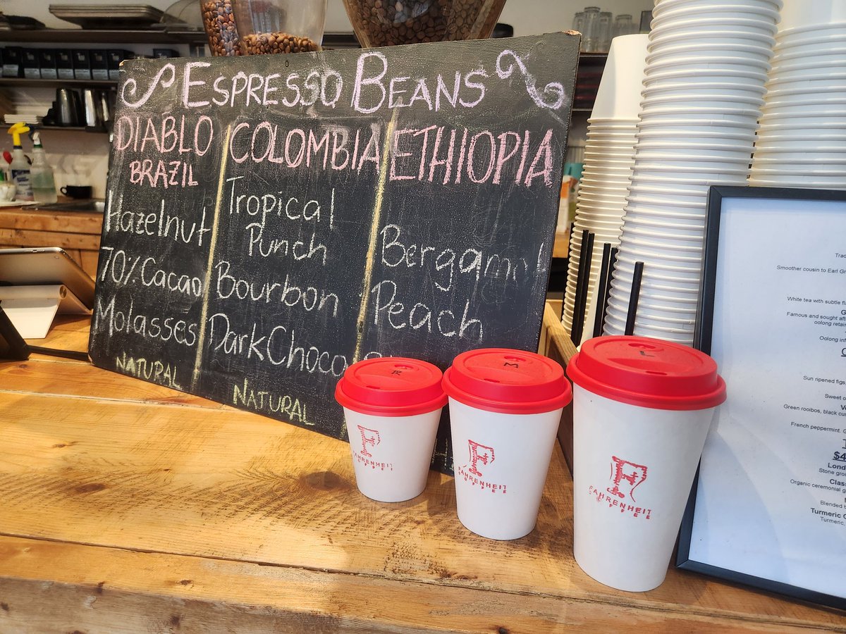 The Diablo Brazil was 💣, <a href="/FahrenheitTO/">Fahrenheit Coffee</a>!! #Travel #FahrenheitCoffee #Toronto #Canada #ItsColdHere