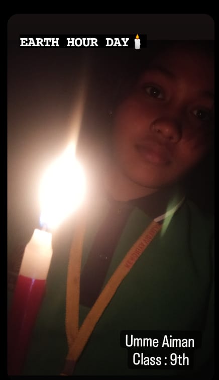 kvgarhwa's tweet photo. Celebration of 🌎 EARTH HOUR by students and teachers of #KVS
Turning off electricity &amp; electronic gadgets to save energy and to save our mother earth.
#SaveEnergy 
#EarthHour2023 
#proudkvians 
#Savefuture 
#Investinplanet 
@KVS_HQ 
@KvsRanchi 
@DPPatel44914035 
@EduMinOfIndia https://t.co/gNioJWn4d5