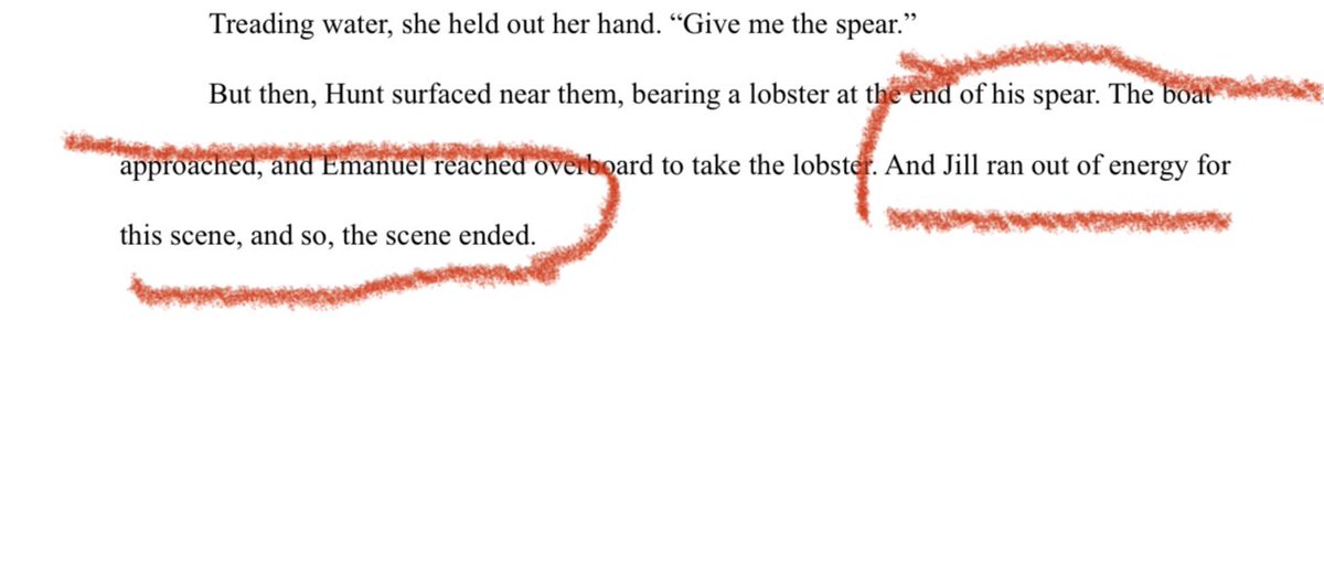 jwitty's tweet image. The gems you find in your first draft. 
#momswritersclub #5amwritersclub #nanowrimo