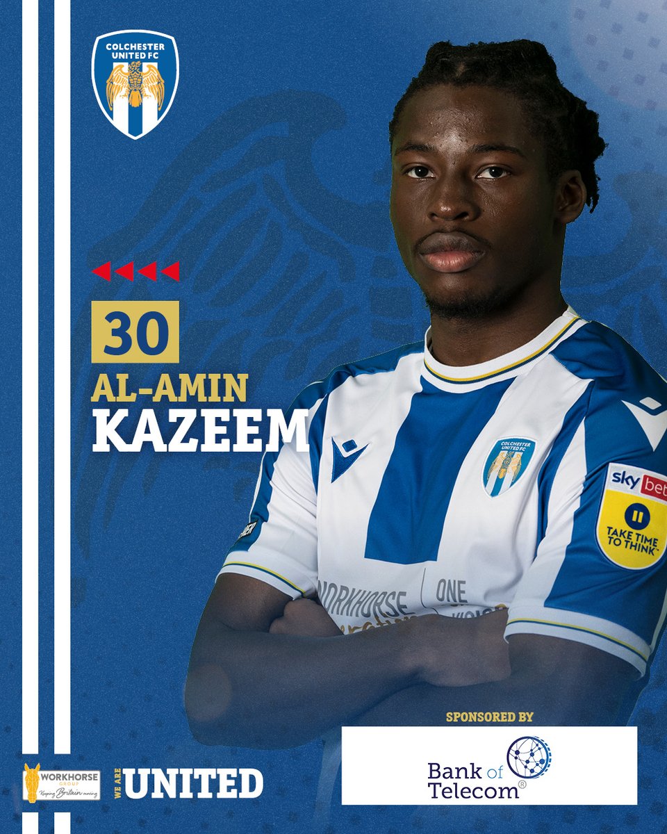 Colchester United FC on Twitter "60 🔀Double change. ColU 🟦 01 🟩