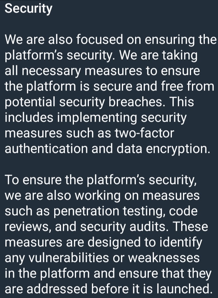 GalileoUpdates's tweet photo. On security https://t.co/lvCnIuWccQ