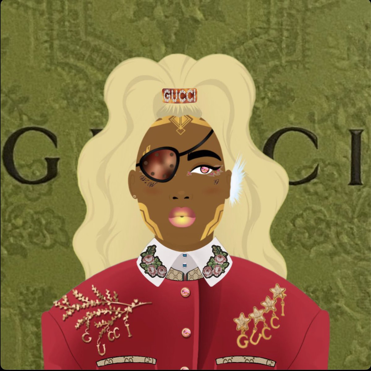 HLor_NFT's tweet photo. Entering the weekend FABULOUS! So much gratitude. @yBorzie
Guccified by Borzie Guccione 🫶🔮 https://t.co/kYrzDB6b3o