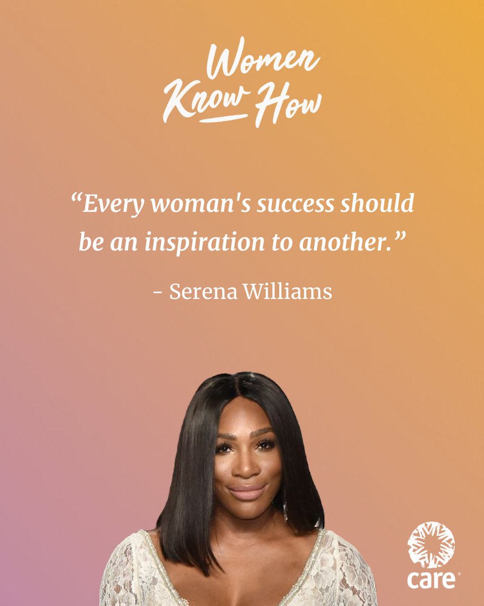 CARE's tweet photo. #WomenKnowHow to uplift, support, celebrate, and take inspiration from one another. 🧡

#WomensHistoryMonth
🔗https://t.co/yzl7hqF3Oo https://t.co/uN8ErHn1K6