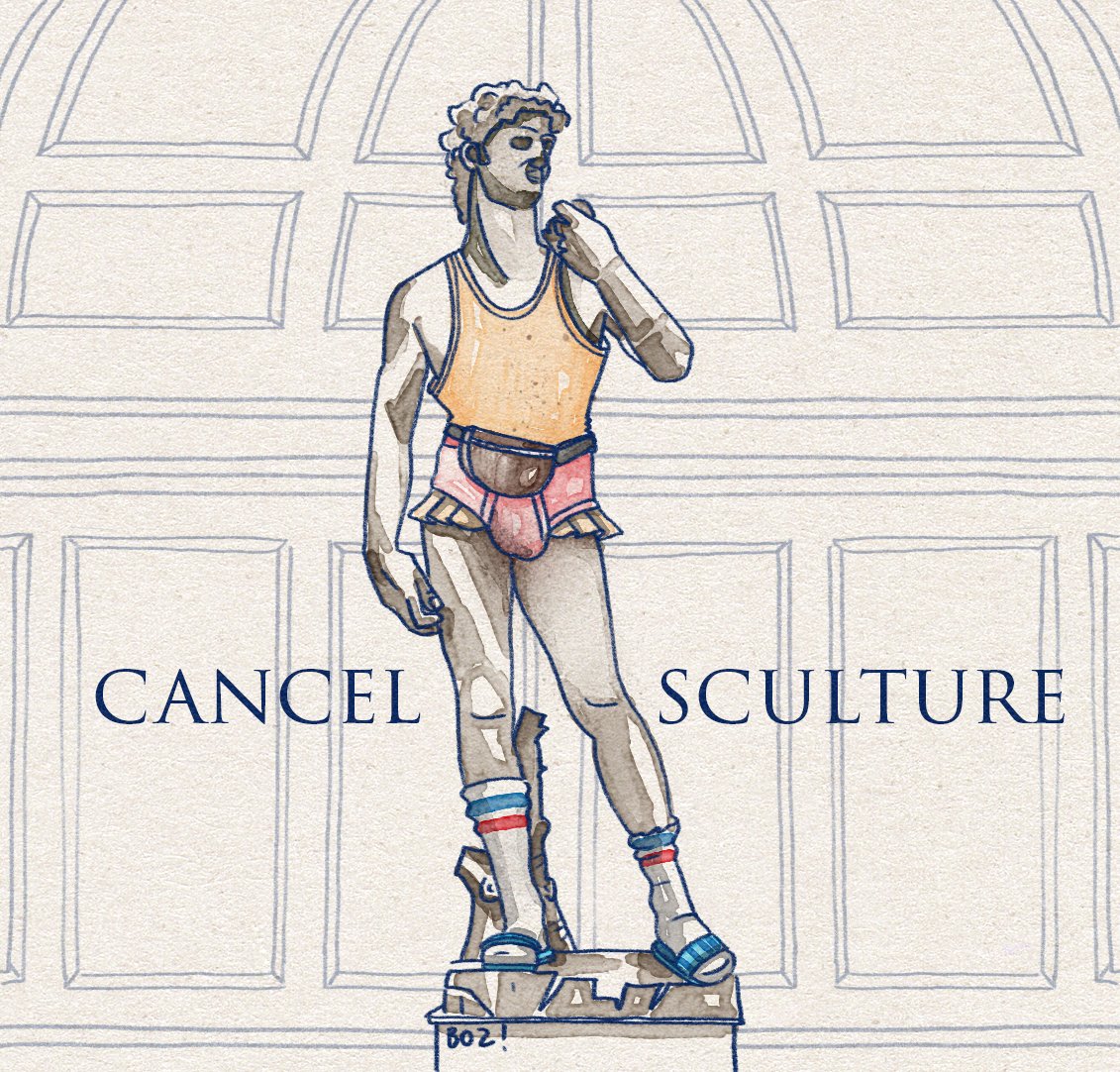 Cancel Sculture