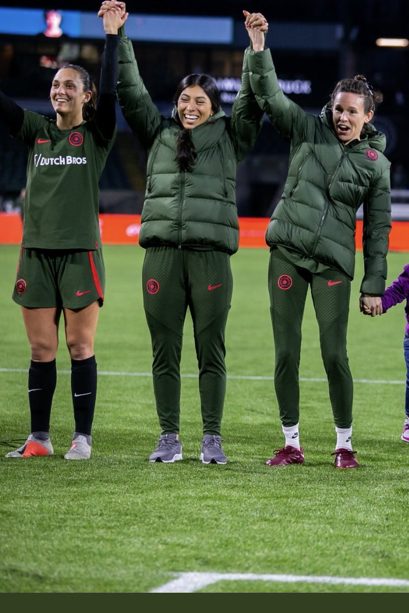 reyes_carrie's tweet photo. It’s #NWSL GAME DAY!! Wanted to wish the Thorns and my daughter Good Luck!! I hope you kill it out there and a have a WONDERFUL break out season! #GoThorns🌹 https://t.co/y9X78KpNAb