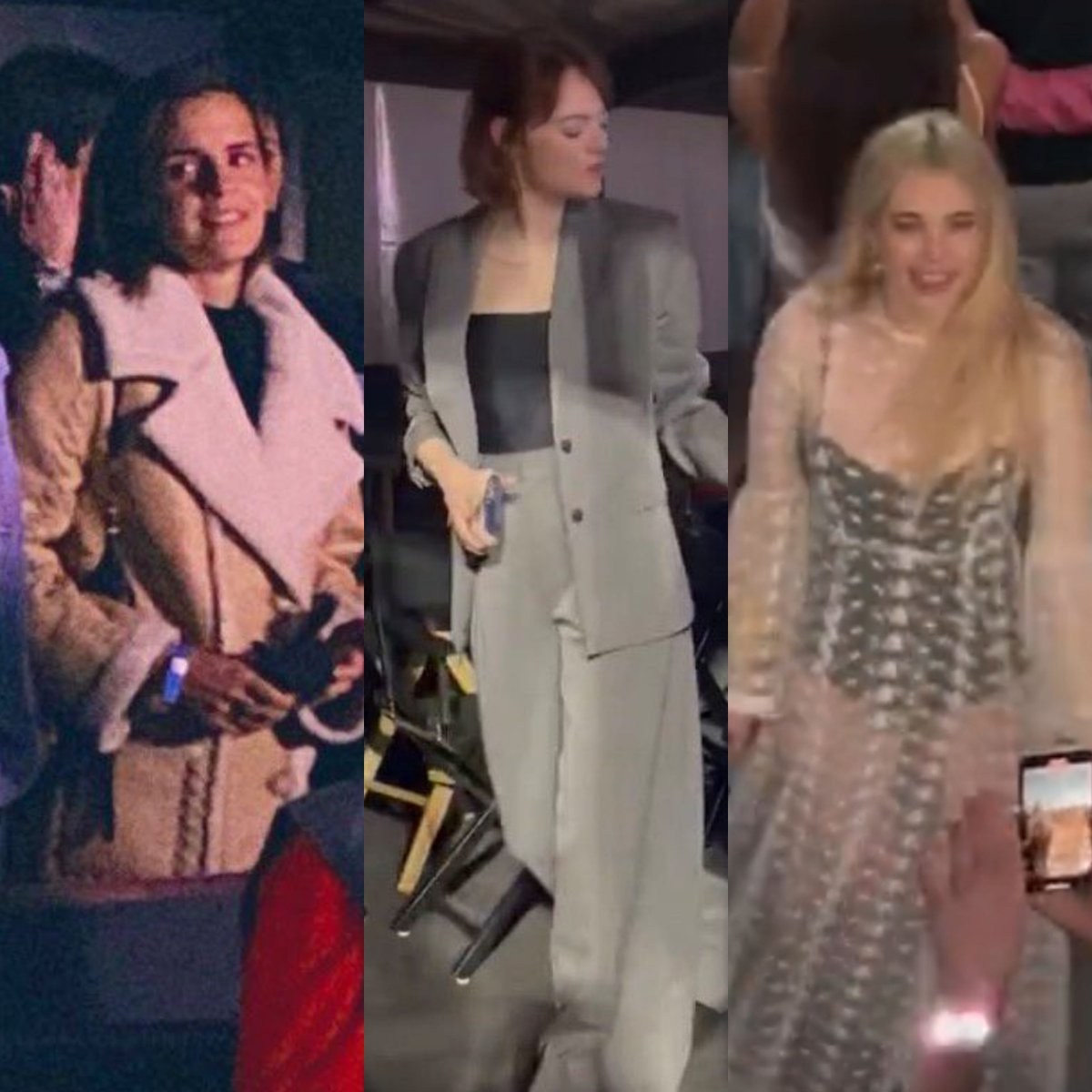 TheSwiftSociety's tweet photo. 📷| Emma Watson, Emma Stone &amp; Emma Roberts all attended "The Eras Tour" https://t.co/6meiv5TrLN