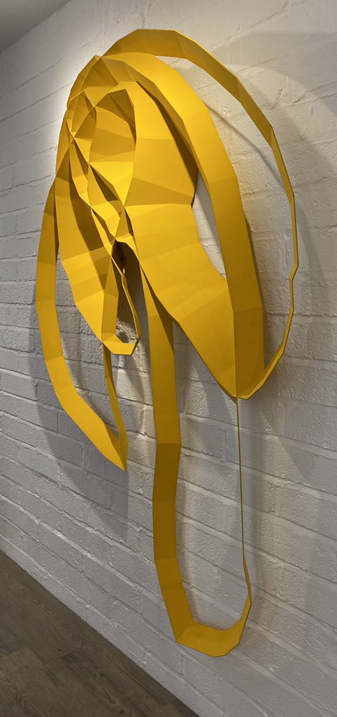 Fabulous exhibition <a href="/GalleryPangolin/">Gallery Pangolin</a> of beautiful work by <a href="/atebbenhoff/">Almuth Tebbenhoff</a> do go !