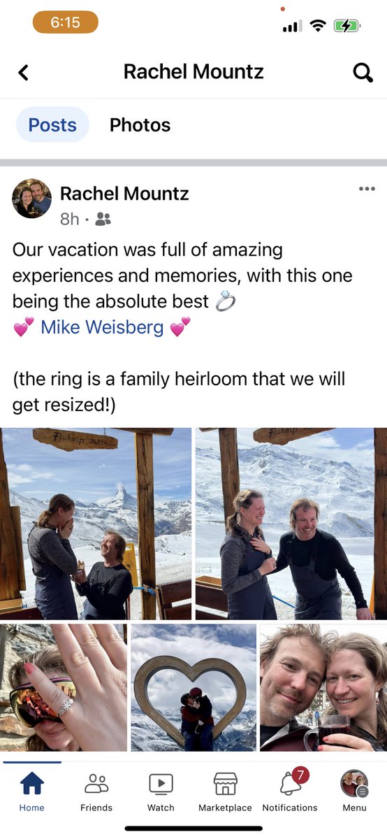 amountz's tweet image. My family is growing! ❤️💍