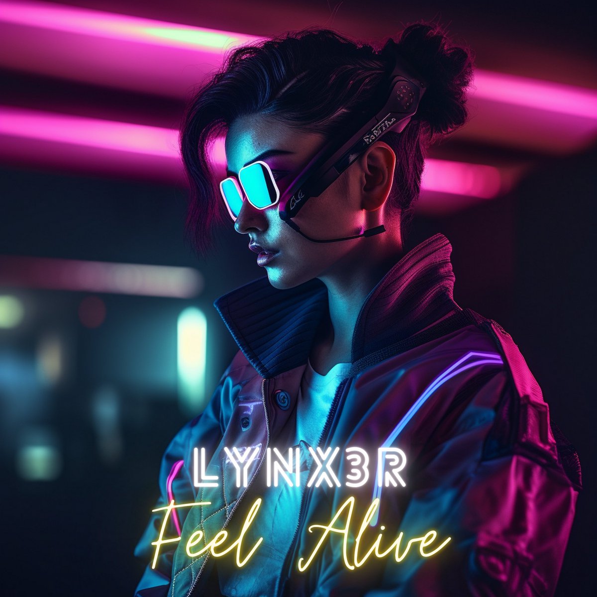 soundcloud.com/lynxer-dnb/fee… #synthwave #cyberpunk #drumandbass #dnb #80s