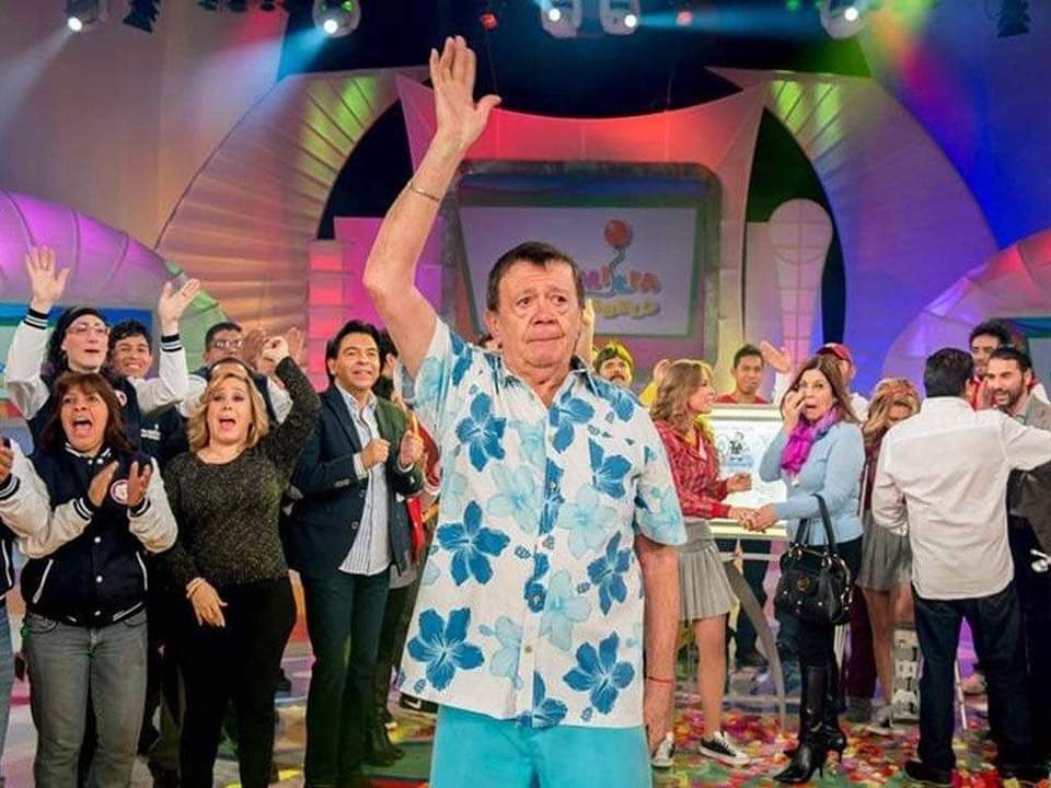 ImagenRetro's tweet photo. Triste noticia: fallece a los 88 años de edad el gran Xavier López "Chabelo", actor, comediante y presentador mexicano. Descanse en paz. https://t.co/TBzOyt1fEC