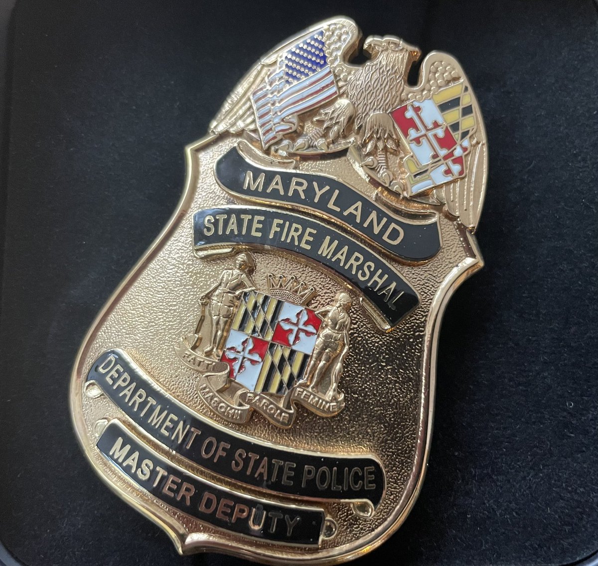 MarylandOSFM's tweet photo. Happy #MarylandDay
From the shores of Ocean City to the mountains of Garrett County, we have the honor of protecting everyone within it from fire & explosions. We never take this responsibility lightly, and we are proud to show our Maryland pride in everything we do #MDDay https://t.co/BYWNZF8h2I