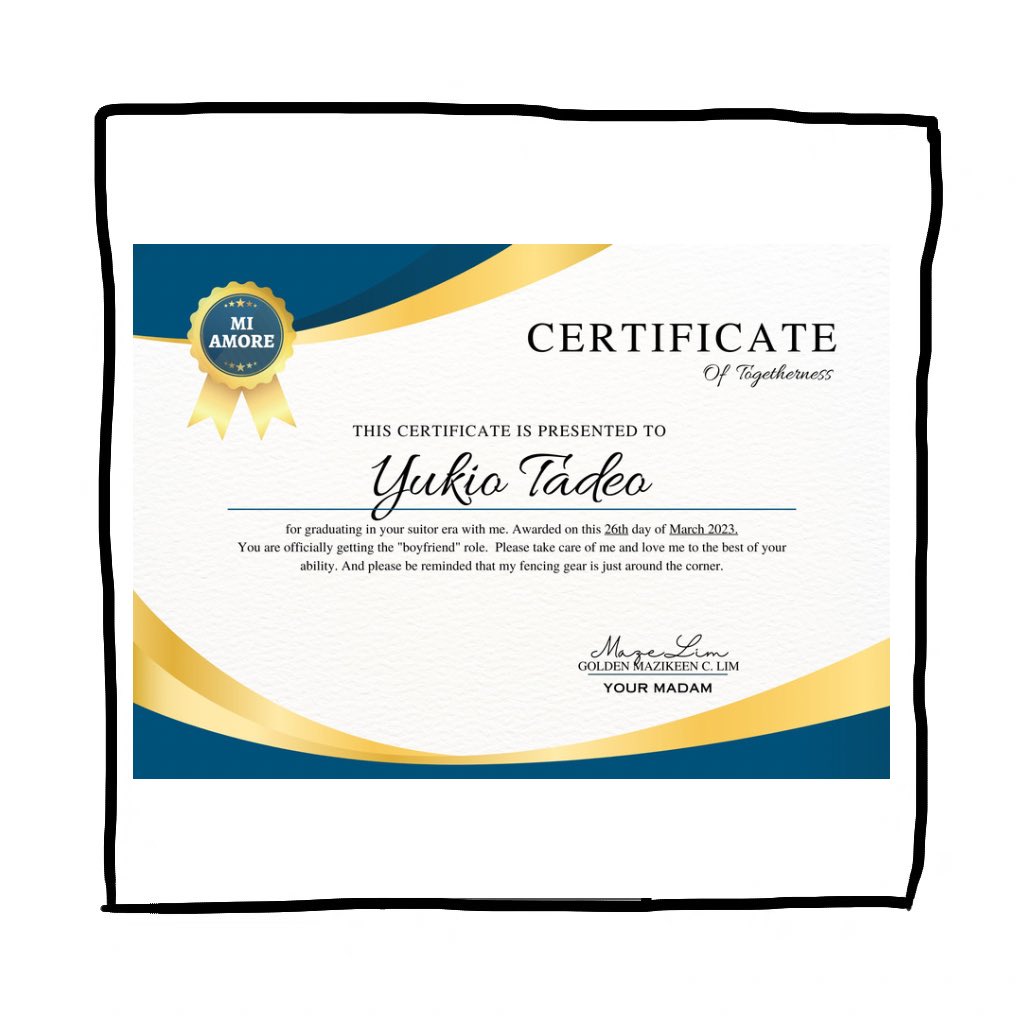 publickio's tweet photo. ㅤ

ㅤ     GRADUATE NA 🎓

ㅤ https://t.co/XAq7JTqqDW