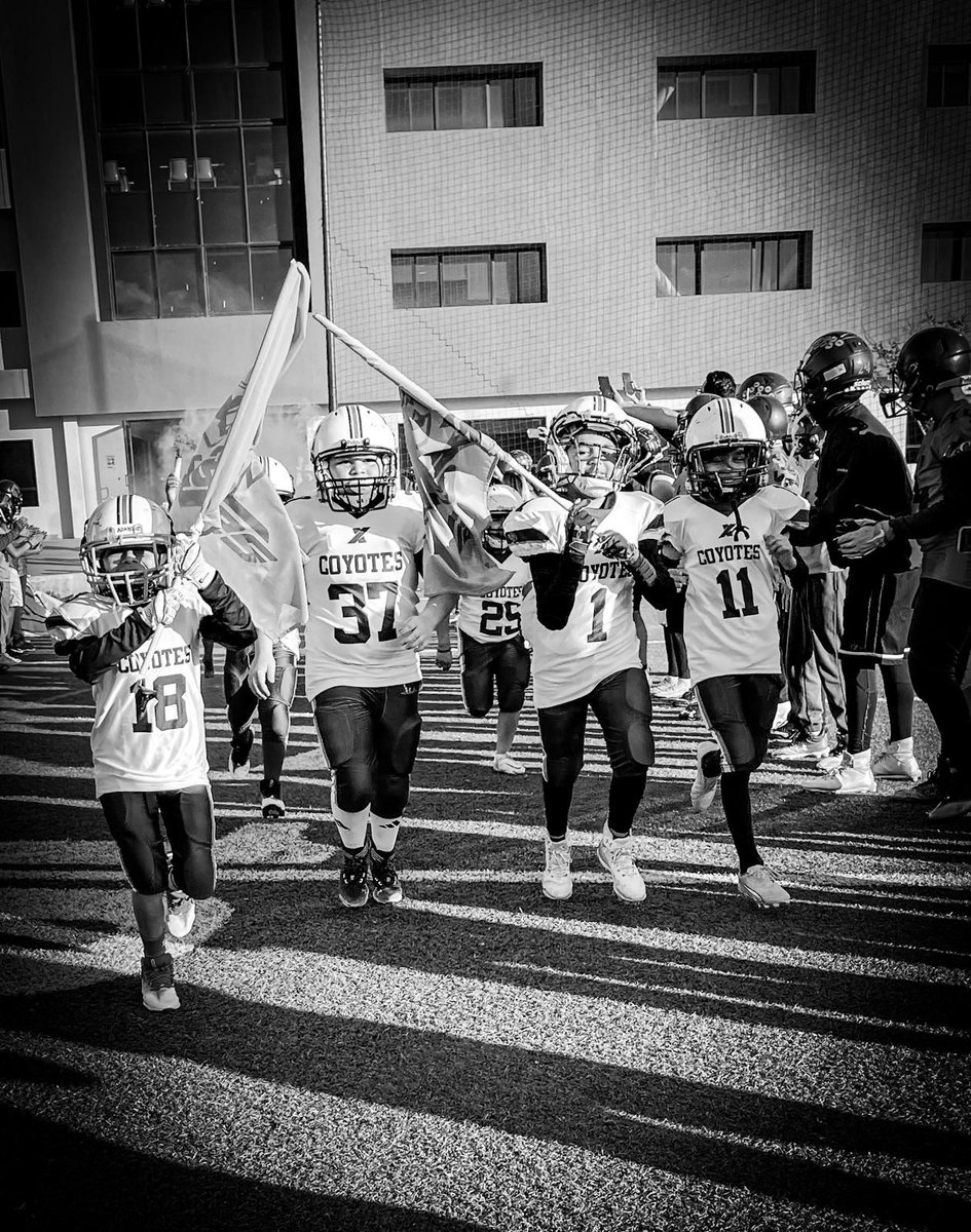 Coyotes <a href="/XochicalcoTijua/">XochicalcoTijuana</a> Gana por partida doble. Infantil Menor 37-32 y Pre Infantil  42-12 a #ZopilotesKIDS en viernes por la noche de <a href="/BcOefa/">OEFFA</a> <a href="/lijufabcn/">LIJUFA BC</a>