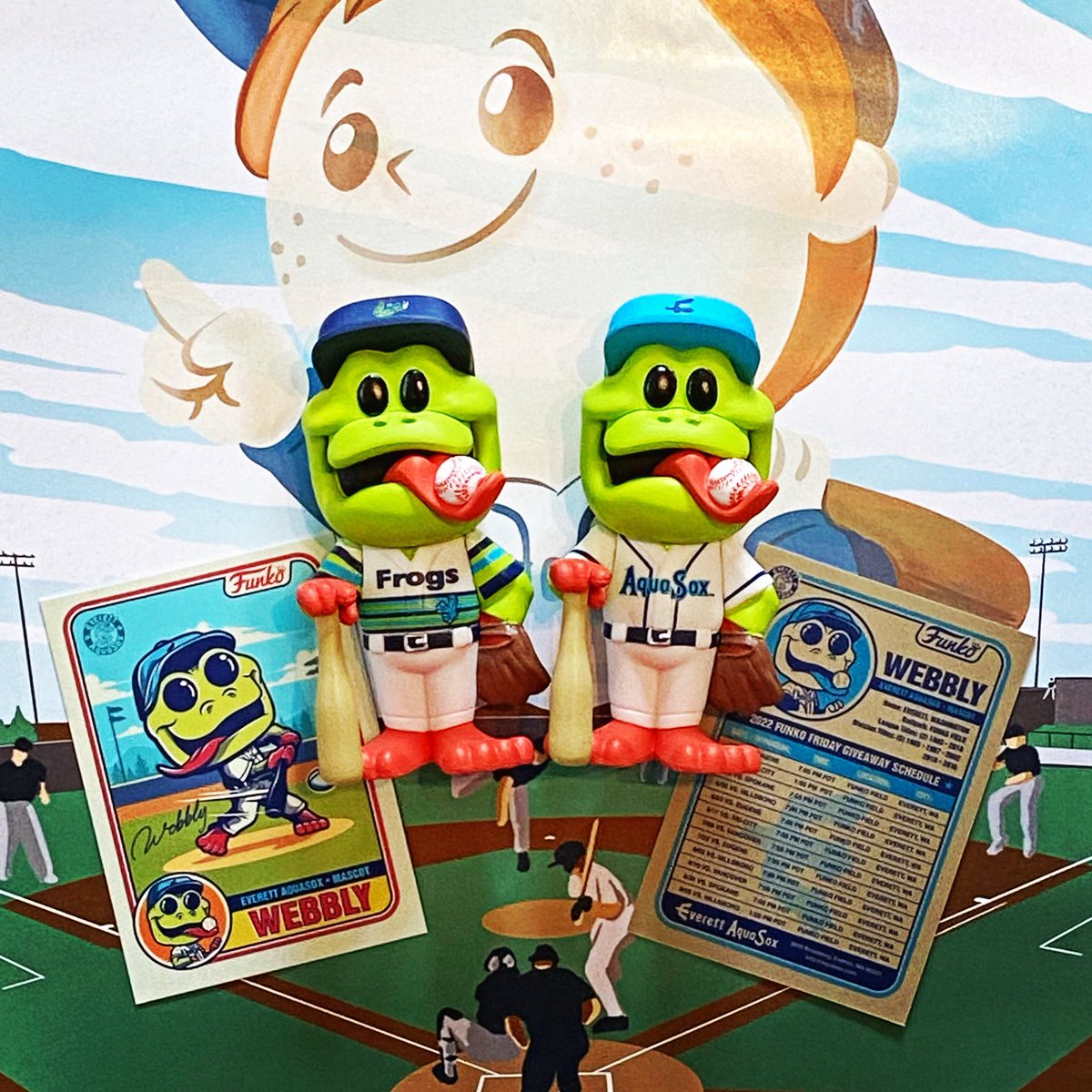mcnellytown's tweet photo. #webbly #funkosoda from #funkofield for #funkosodasaturday @originalfunko Looking forward to the #freddyfunko soda giveaway this year @everettaquasox @brianmariotti https://t.co/oy9HZPgHgl