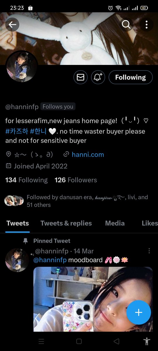 Jingliun's tweet photo. Lemme spill buyer hnr haerin bag @hanninfp https://t.co/U3vW4fwBsv
