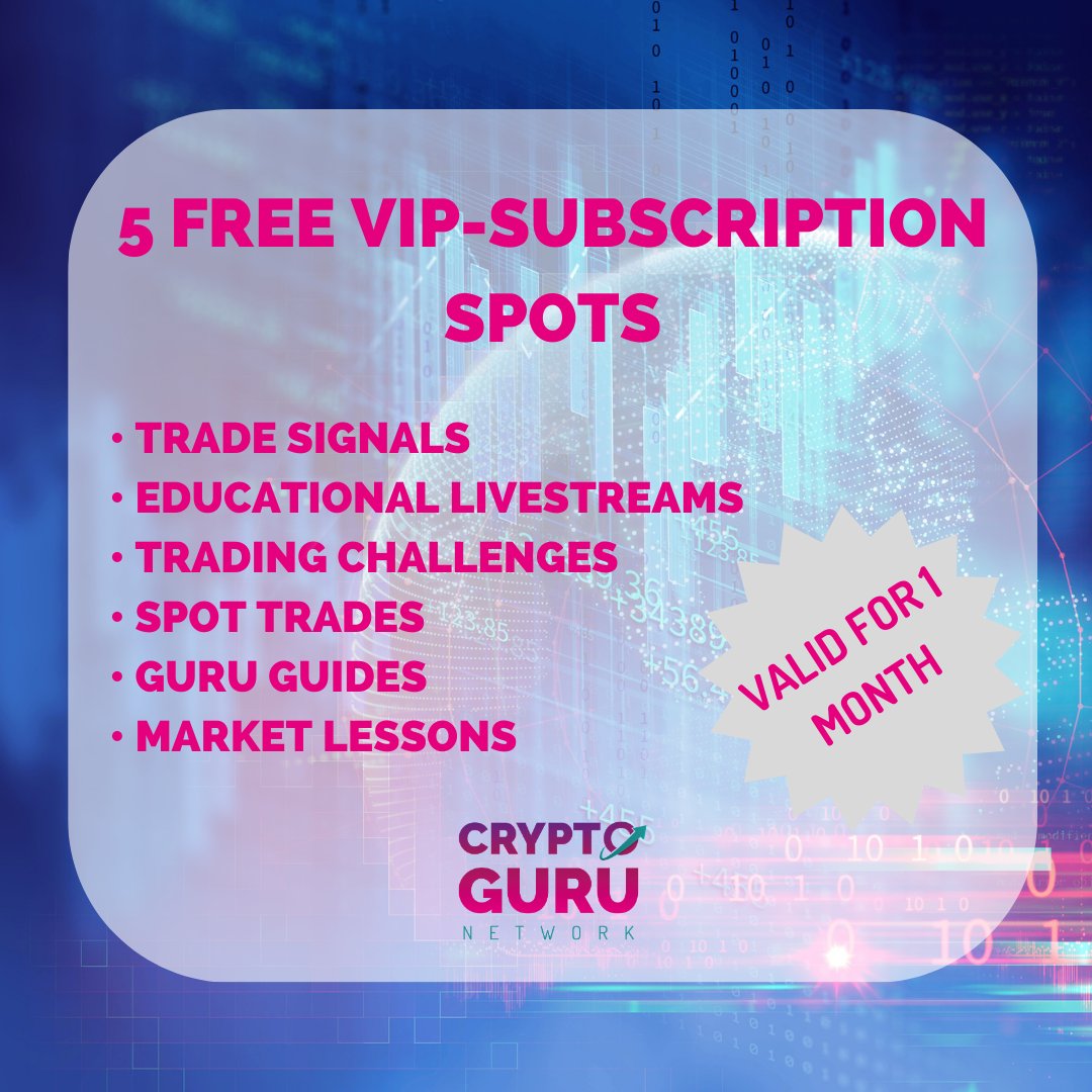 🔥5 FREE VIP-SUBSCRIPTION SPOTS🔥

To celebrate 3,000 followers we giveaway 5 spots for our VIP-channel🥳

1 month FREE access to our VIP-channel🙏

All you have to do is:

- follow me and <a href="/thelonewolfxbt/">Smoky</a> 
- like and retweet this tweet

Winners will be announced tomorrow at 17:00