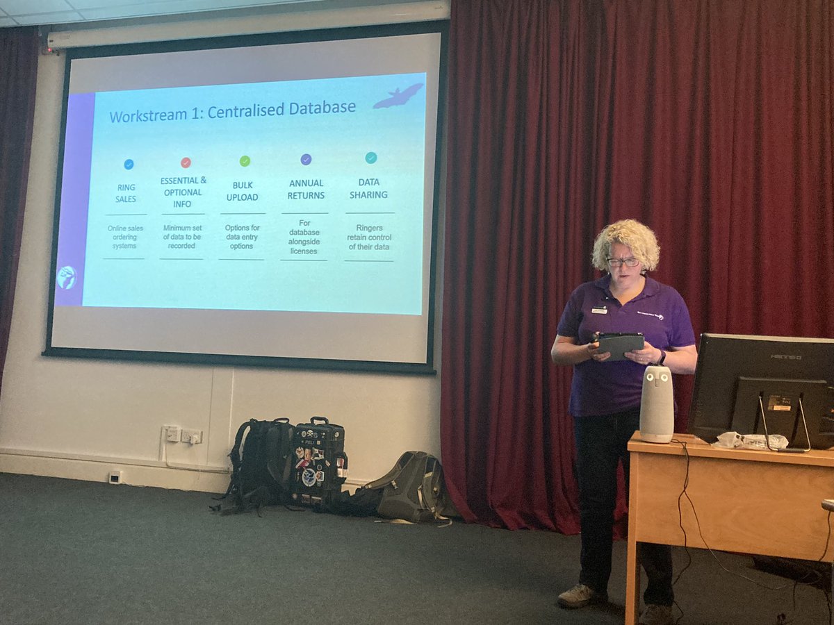 _BCT_'s tweet photo. The database will allow online sales, data entry of essential and optional data, bulk upload of records! #swbatconf https://t.co/Rx5pSovyWM