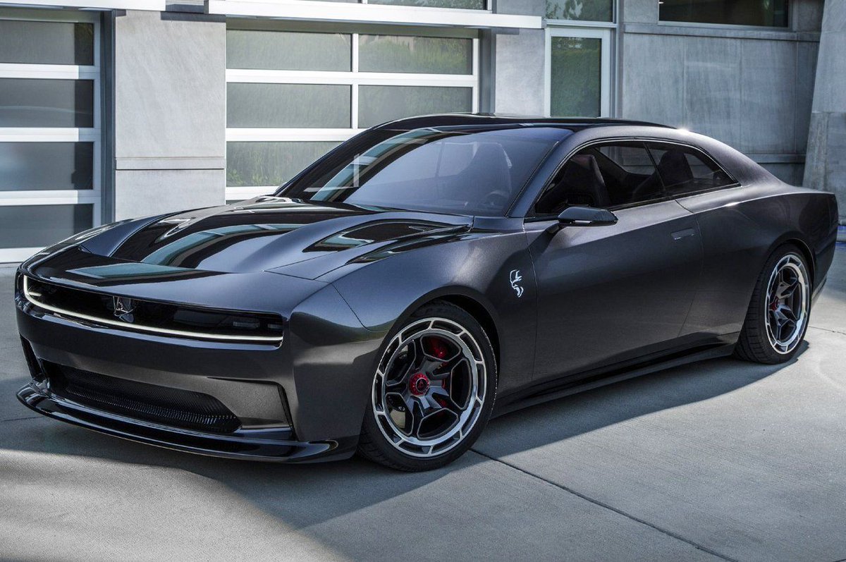Dodge Charger Daytona SRT 😍