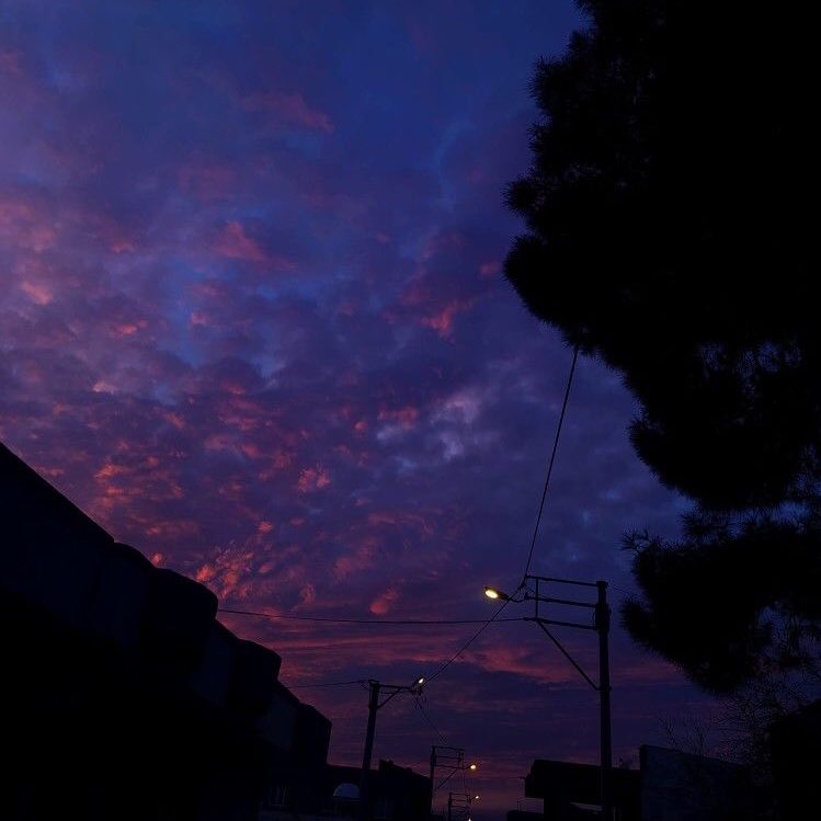 violettweets_'s tweet photo. violet sunset. https://t.co/3iFbW42OzQ