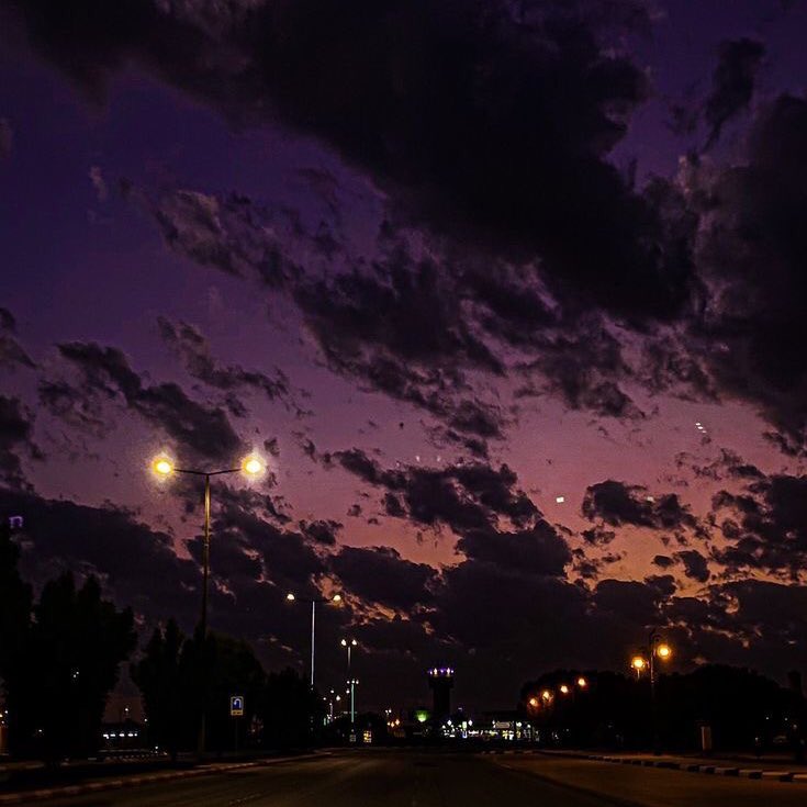 violettweets_'s tweet photo. violet sunset. https://t.co/3iFbW42OzQ