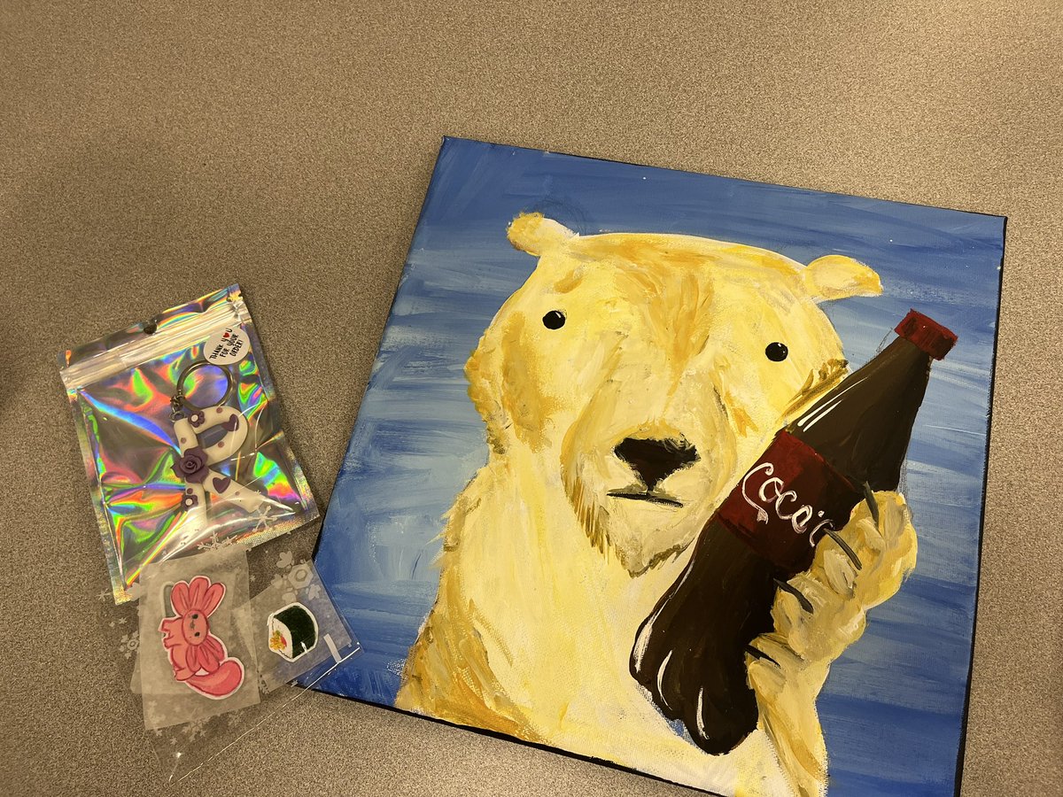 SBMS_FCS's tweet photo. #CreateFest is happening right now at @AYAMuseum @WAISSBISD !!
I bought some arts from passionate and talented @SBISD artists😍 @sbisdarts https://t.co/DqO5561NDN