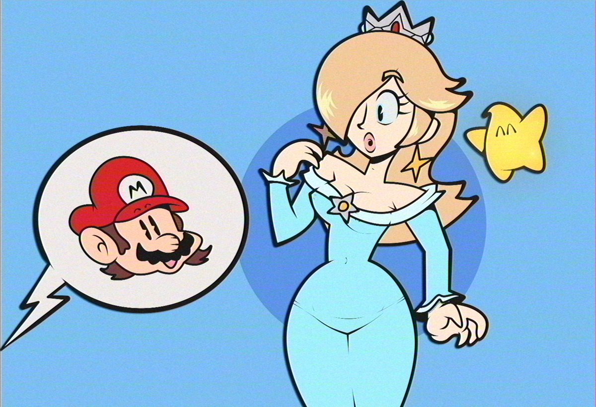 The princess of cosmos meet the plumber boy!

#rosalina #princessrosalina