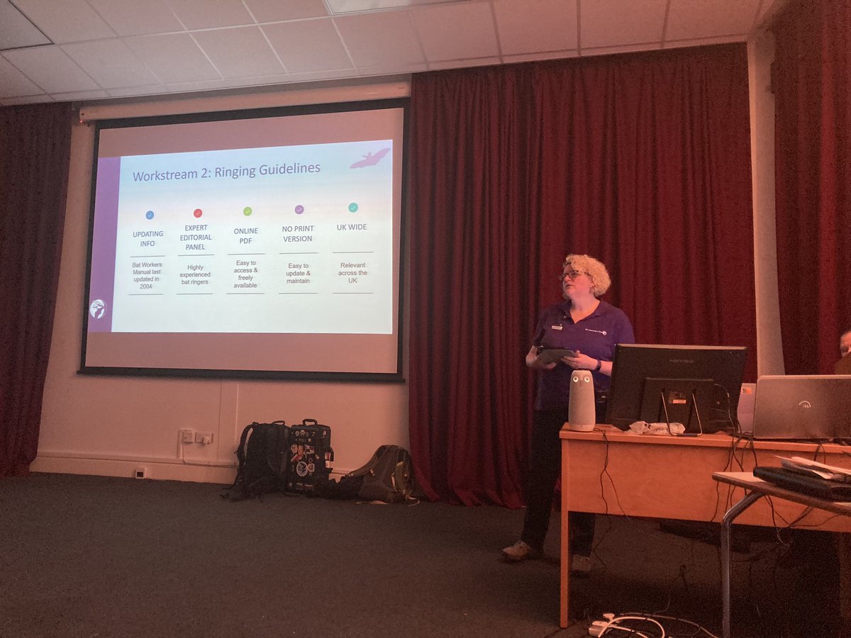_BCT_'s tweet photo. The #RingingTheChanges project will also produce Ringing Guidelines #swbatconf https://t.co/Cg6EXHshK9
