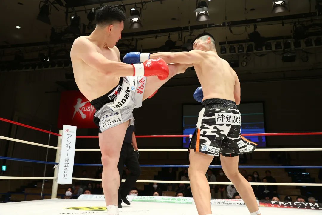 karatemasaki's tweet photo. 1RKOで勝ちました！
仲間たちの応援が力になりました！
必ず勝ち続けます。
#k1wgp
#krush https://t.co/s1z8R20GPM