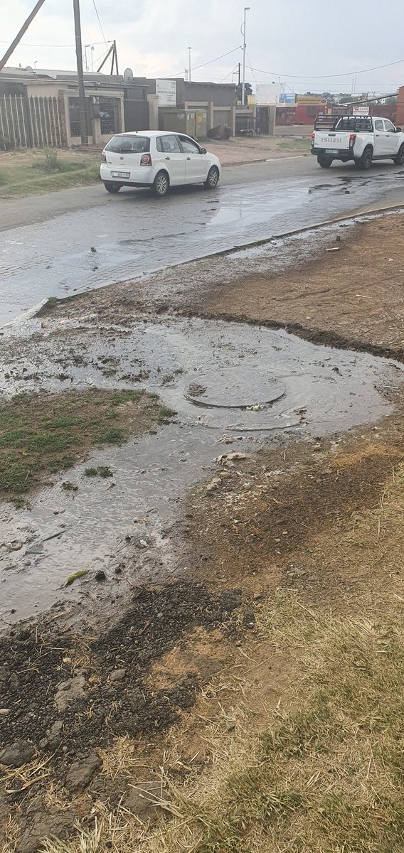 Thank you very much Acting City Manager and Acting HOD of Infrastructure in Mangaung . I really appreciate what you have done. A job well done. let's keep on keeping the people of Mangaung out of sewerage mess.