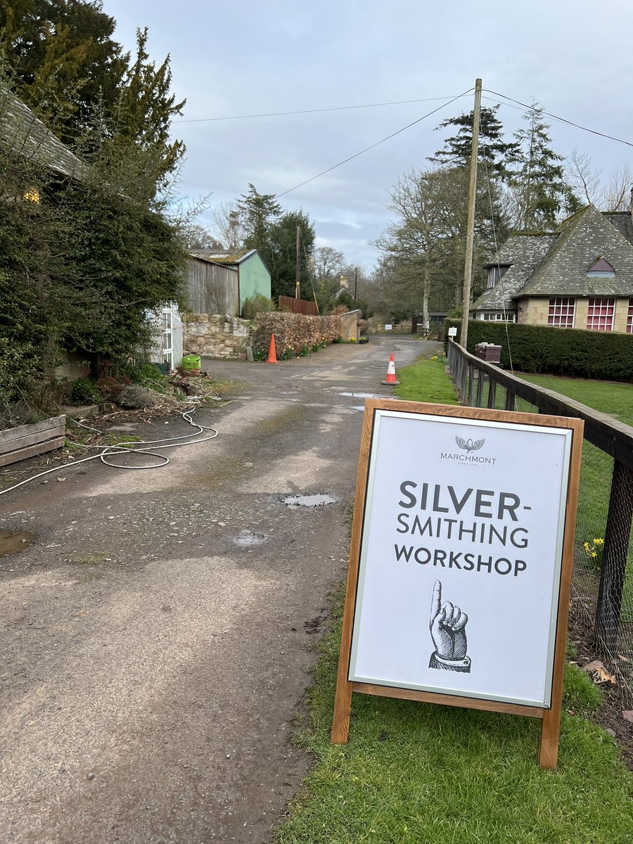 Marchmont (@marchmontestate) on Twitter photo And The Marchmont Silversmithing Studio is Open for making & creating 🙏⚒️🎨✨
#silversmithing #craft
<a href="/scotgoldsmiths/">Scottish Goldsmiths Trust</a> And The Marchmont Silversmithing Studio is Open for making & creating 🙏⚒️🎨✨
#silversmithing #craft
<a href="/scotgoldsmiths/">Scottish Goldsmiths Trust</a>