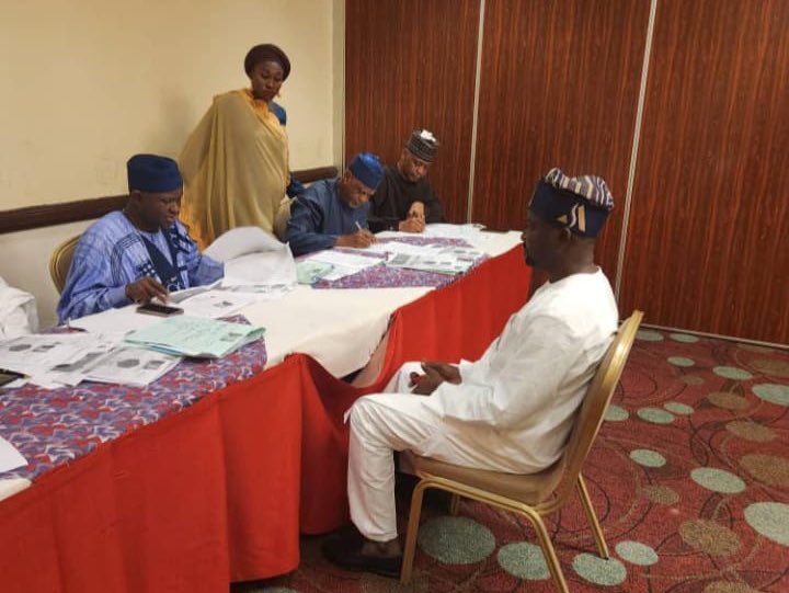 abdullahayofel's tweet image. BOOM 💥 

Former Kogi State Commissioner of Finance, Budget and Economic Planning and APC Governorship  aspirant Mukadam @officialmaai  FCA successfully Screened by the APC screening Committee To Contest in the Primaries Next Month.
#KogiFirstThePeopleFirst