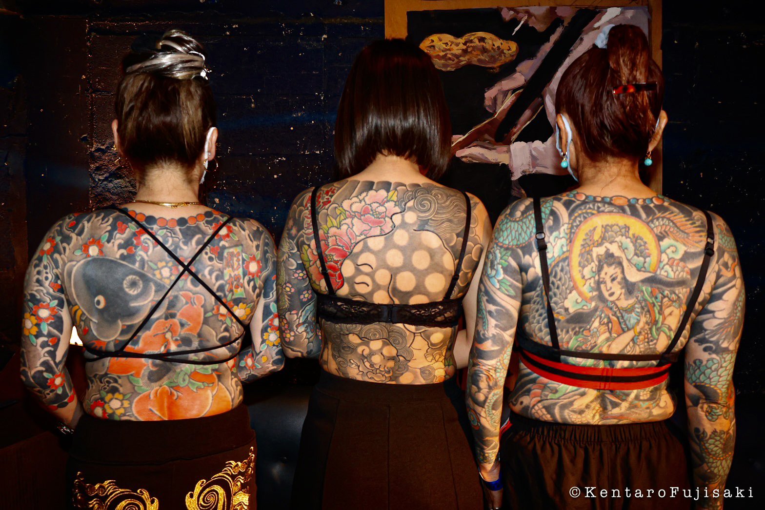 日本人 熟女 刺青 / X