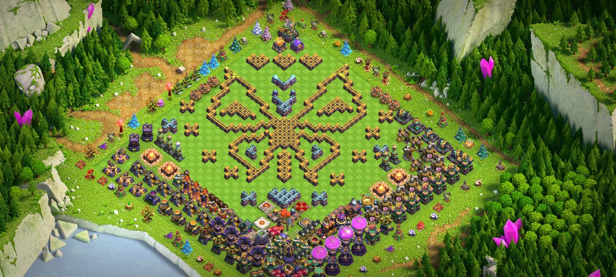 Brago Top diseñador 🦋🦋

link.clashofclans.com/es?action=Open…

Diseños
War 
Copas
Nombres
Aldea capital
Dibujos
Etc 🔥😎