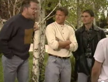 MeisnerActor's tweet photo. Yours truly in #ChadsWorld dir. by James DR Hickox, the first ever SAG contracted production for streaming.  With Camilla Ball, Sean William Scott, Dan Theil and Jay Johnstone. https://t.co/ZZNObsRDy9