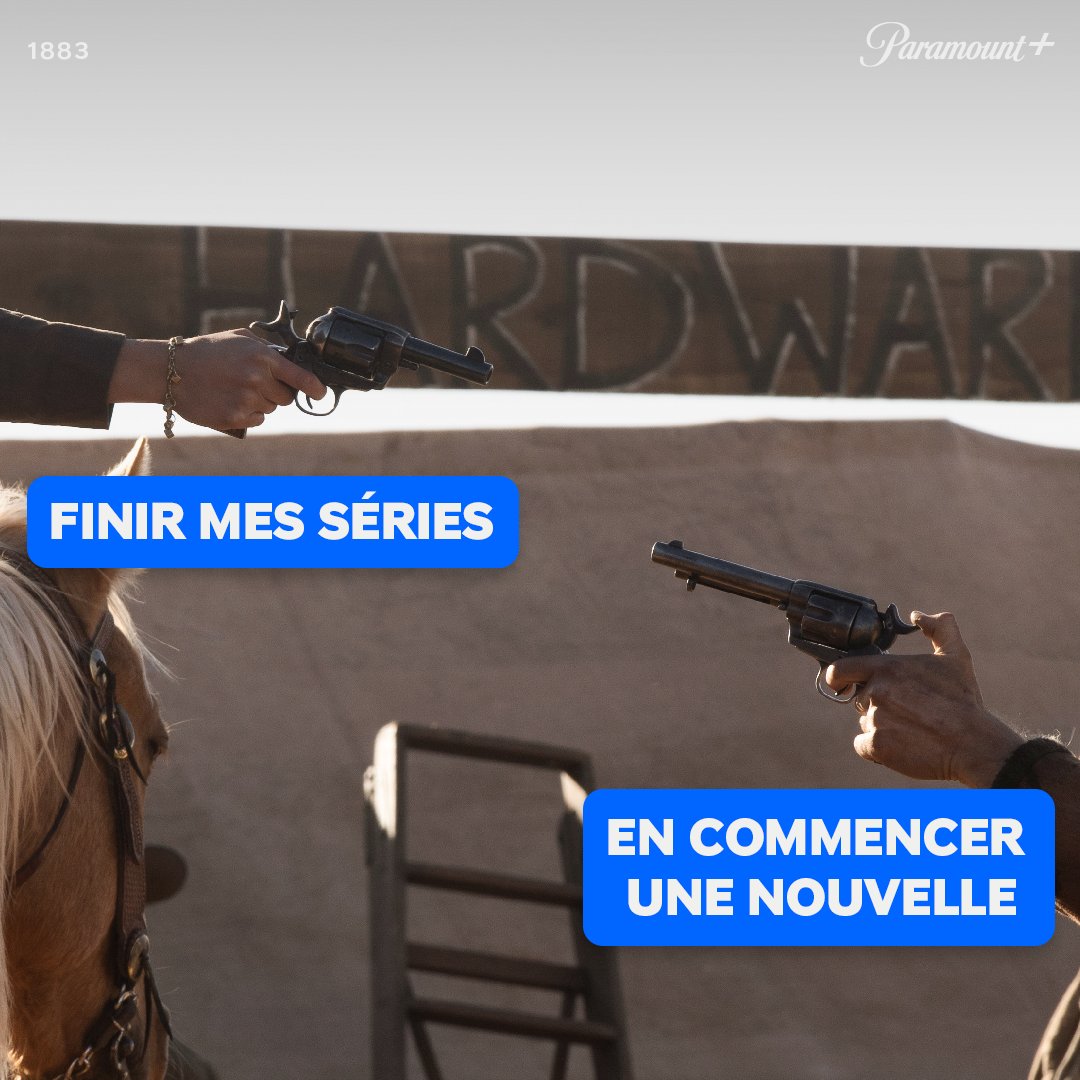 Paramount+ France tweet media
