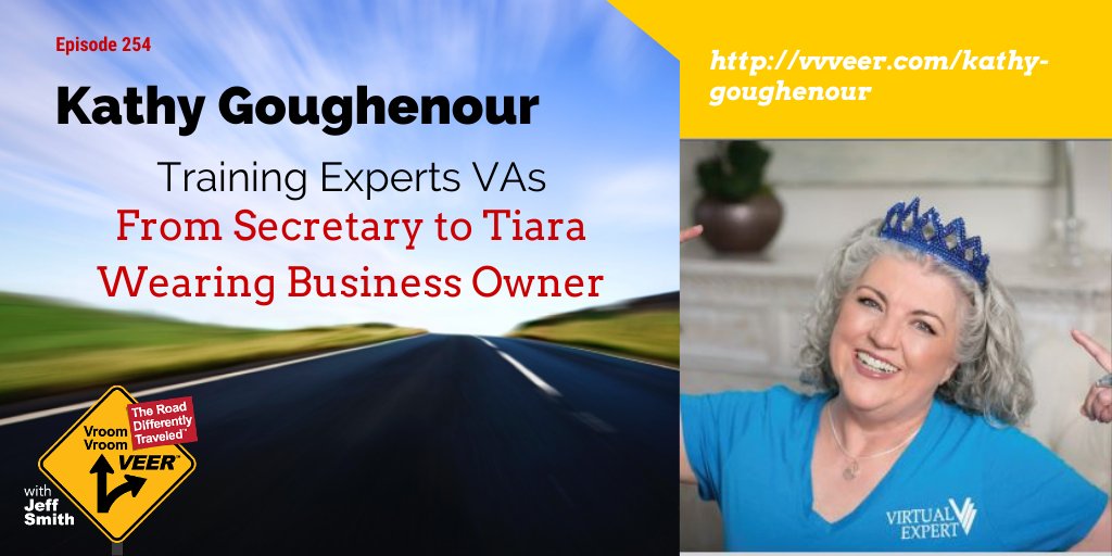 yoopersmith's tweet photo. Asked her boss how to get a promotion; he said get an MBA; so she got an MBA; still no promotion; she asked why; he said "because you smile and laugh too much"; six months later she quit w/ Kathy Goughenour https://t.co/YGnQYqlCxu #podcast https://t.co/tALTpkRIHV