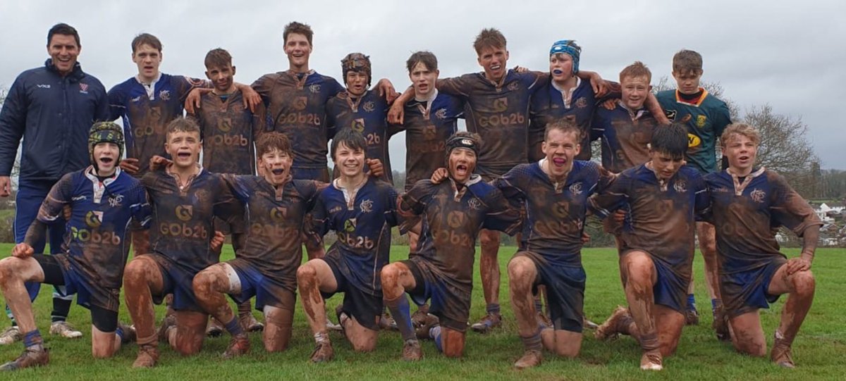 Year 10 capped a fine season with a 19-5 win against QE Crediton to win the Devon Cup.