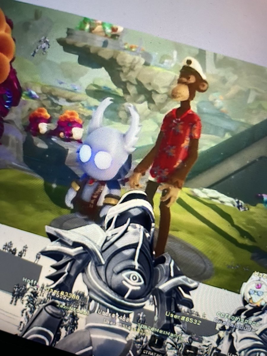 Woah!!! <a href="/OthersideMeta/">Othersidemeta</a>  #otherside #voyagers Where are the magic blobs?!