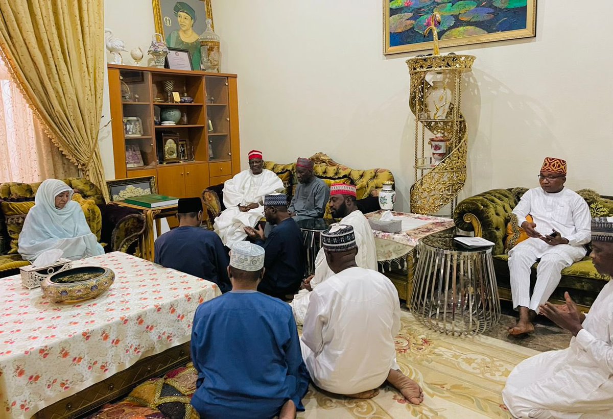 Rabiu Musa Kwankwaso On Twitter Today I Paid A Condolence Visit To rabiu-musa-kwankwaso-on-twitter-today-i-paid-a-condolence-visit-to