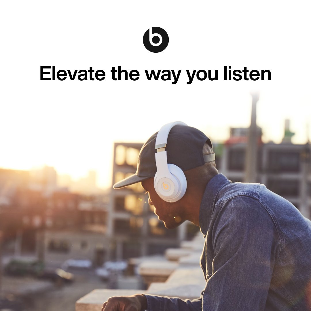 MyiStoreSA's tweet photo. The Beats range is fully compatible with Apple products. Shop now: https://t.co/LYZiBAvbu7
#ShopAtiStore #BeatsByDre https://t.co/otJY6j3ZCo