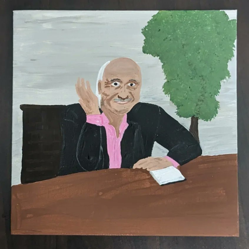 My multi-media muse, Ruben Rabasa 🤩
#itysl #rubenrabasa #focusgroup #headmitit #acrylicpainting #crossstitch