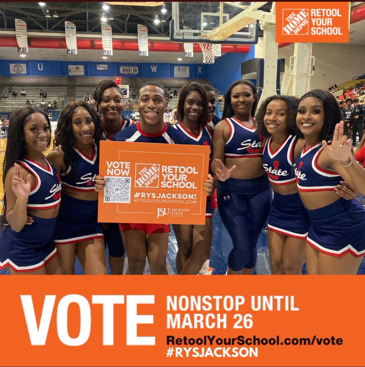 DildreadCarsta1's tweet photo. 🚨We’re on Countdown‼️⏳ We ain’t done yet #THEEFamily Let’s ramp up the #RYSJACKSON Votes in this home stretch Tiger Nation. Let’s Go‼️@JSUNAA @JacksonStateU @GoJSUTigers 🐅🐅 VOTE‼️VOTE‼️ VOTE‼️🗳#ForTHEECulture #THEEILove💙🤍❤️ https://t.co/svV9ZLrwHI
